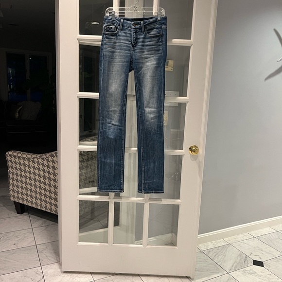 Buckle Black 93 Bootcut Jeans - 26 x 32 - Picture 3 of 6